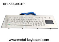 Edelstahl-Tastatur 393X133mm FCC PS/2 DC-5V