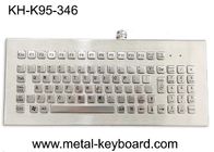 95 Edelstahl-Tastatur FCC der Schlüssel-PS2 USB mit numerischer Tastatur