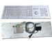 Vandal - Resistance IP65 Industrial PC Keyboard with 25MM Metal Trackball