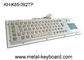 Water proof Industrial Keyboard with Touchpad , Metal Panel Mount Ip65 Keyboard