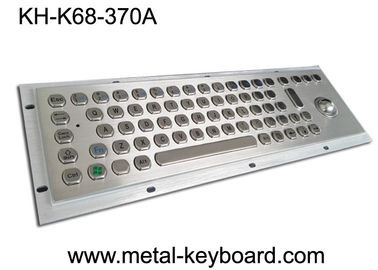 Asphaltieren explosionssichere Tastatur IP65, industrielle Tastatur mit Rollkugel