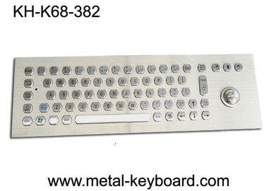 Kiosk-Selbstbedienungs-metallische industrielle am Endetastatur mit Rollkugel, USB