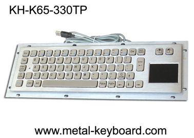 Kundengerechte Informationen - Kiosk-Tastatur mit Berührungsfläche industriellem Zeigegerät