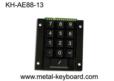 15 Schlüssel-schroffe Zugangs-Kiosk-Tastatur numerisch, Metallplatten-Berg-Tastatur