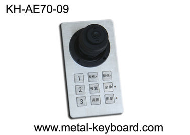 Platten-Berg-Kiosk-schroffes Tastatur-Metall für industrielle PTZ-Operations-Konsole