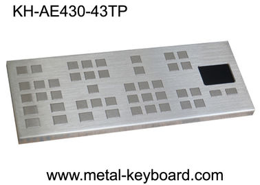 Vandalen-beständige industrielle Tastatur mit Berührungsfläche/großer Schlüssel Platten-Berg-Tastatur-Präzision