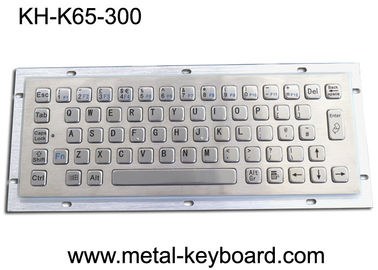 Ruggedized Tastatur industrielle des Metalltastatur-kompakte Eintritts-SS für Informations-Kiosk